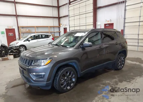 2021 Jeep Compass 80Th Anniversary 4X4 from USA, damaged, VIN 3C4NJDEB3MT529004